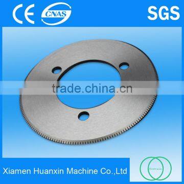 d2 Circular Slitting Blade for Corrugated Paperboard Carton Slitting photo-3