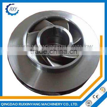 Customized precision casting metal small water pump impeller