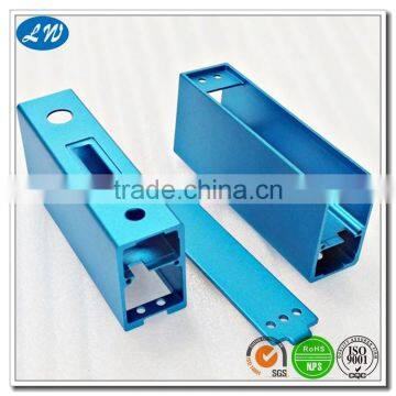 China High Quality Cnc Machining Parts Aluminum E-cigarette Box photo-3