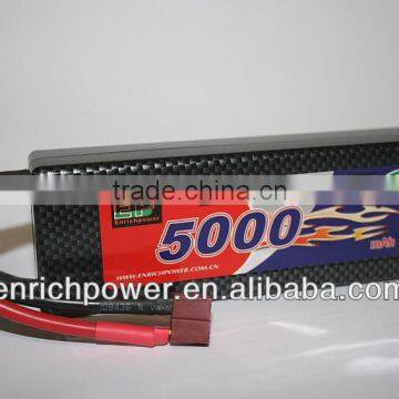 5000mAh 30C 11.1v Lipo battery