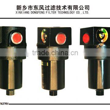 DFFILTRI factory confirm to ISO9001:2008 DFM90S2T-10BG high pressure oil filter