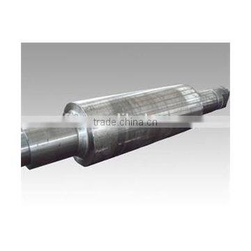Ni Cr Mo chilled centrifugal composite cast iron mill roll