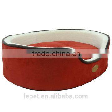 Manufacturer Wholesale Soft and Warm Cozy Luxury Pet Sofa Dog Bed photo-5