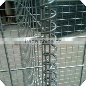 75mm Mesh Size 4mm Diameter Welded Stone Box / Galvanized Gabion Box Factory photo-2