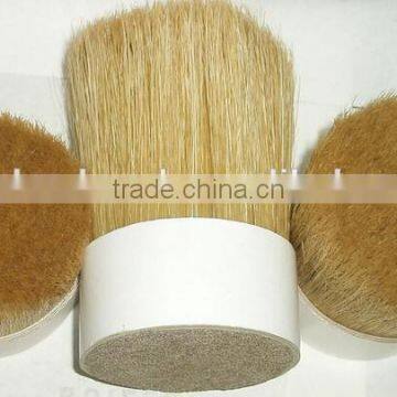 chinese chungking pig hair white boiled pig bristles mixed pet