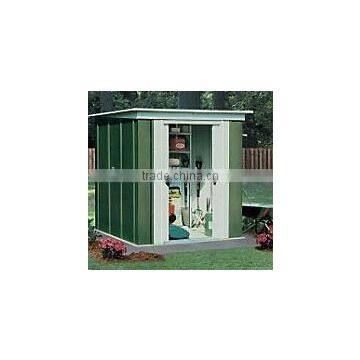 Durable metal garden storage