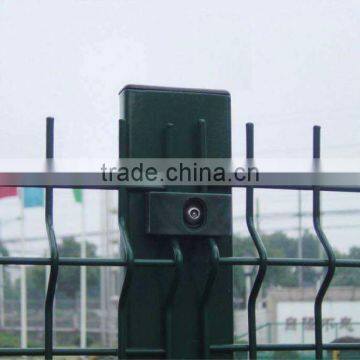 Pvc Coated Wire Mesh Fence Panel photo-6