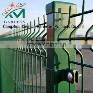 Powder Coated Double Wire Fence Playground Fence,Separation Fence Options as Boundary