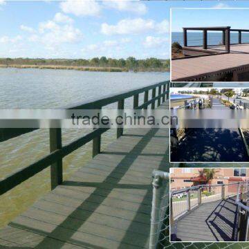 Wholesale Wood plastic composite Recycled WPC fence panels