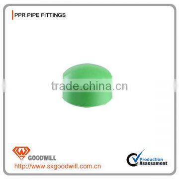 High Quality Pipe Fitting Plastic Material PPR Caps With Hot Sell photo-2