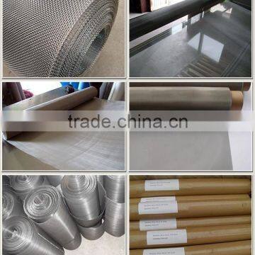 30m Length Stainless Square Mesh Wire Mesh
