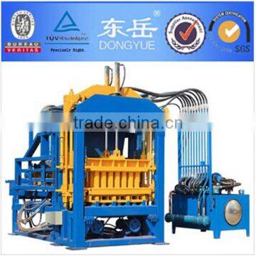 Latest products in market hot sale concrete block making machine price QT4-15C (40 projects in India )