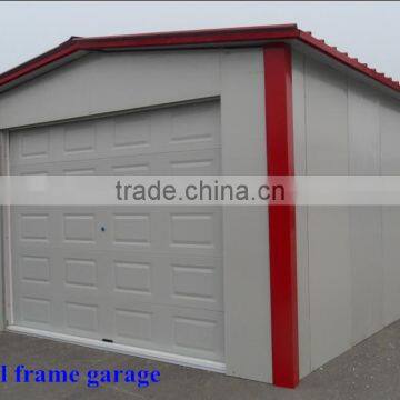 Insulated car garage