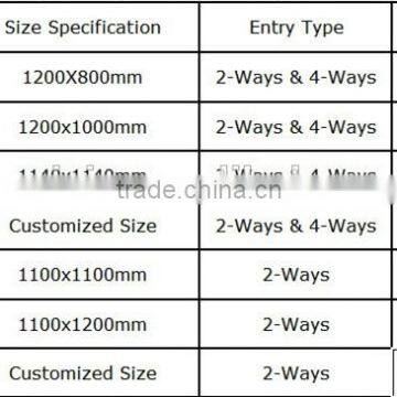 LIGHTWEIGHT HEAVY DUTY ALUMINUM PALLET photo-6