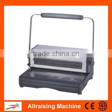 Perfect Wire Binding Machine Desktop Binding Machine For Book