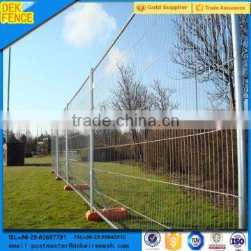 prefabricated concrete galvanized welded poratble mesh garden fence panels