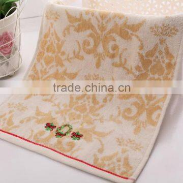 2015 Cotton Embroidery Christmas Pattern Baby Face Towels photo-6