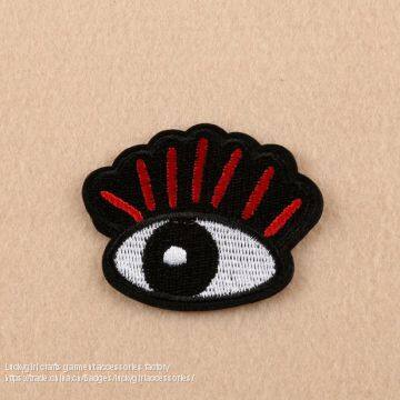 Latest Design Fashion DIY Custom Embroidery Patches For Clothing Accessory photo-3