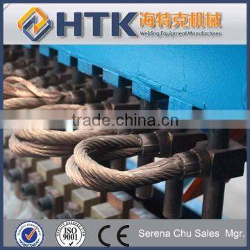 Steel Wire Rebare Welded Wire Mesh Making Machine photo-5
