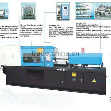 7741 Shanghai JST Series Plastic Injection Molding Machine photo-2