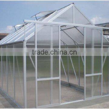 Small type polycarbonate sheet greenhouse