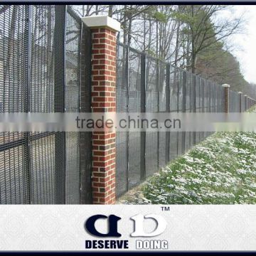 2014 DD Polyester powder coated 7612 fence Anti climb fence