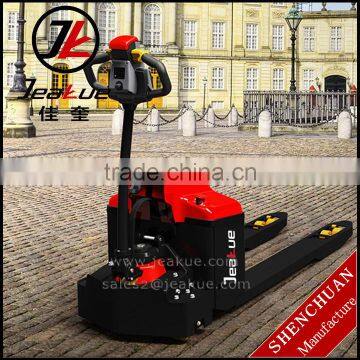 CE ISO 2.0T 2000KG Walkie Type Electric Pallet Truck photo-2