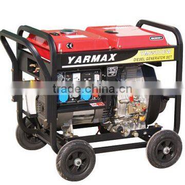 3.8kw Open Type Air Cooled Diesel Welding Generator photo-3