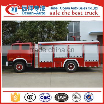 Dongfeng 4X2 5000liters tank fire truck