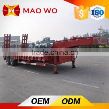 2017 China Trailers 3 Axle Lowbed Trailer for Sale photo-6