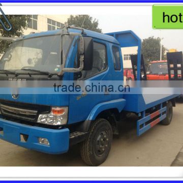 Dongfeng flat bed truck 4*2 for hot sale,flat bed recovery truck