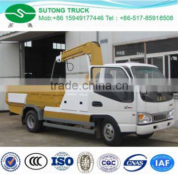 JAC 4x2 4CBM Drainage Grabbing Dredging Trucks
