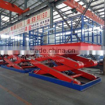 Good Quality Hydraulic Stationary Scissor Cargo Platform photo-5