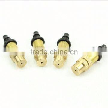 2016 Newest Gardening Water Cooling Thread Brass Spray Sprinkler 5pcs Adjustable Misting Nozzle photo-3