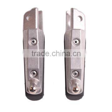 Aluminum Front Footrests Foot Pegs For BMW F800S F800ST F800 ST Left & Right photo-2