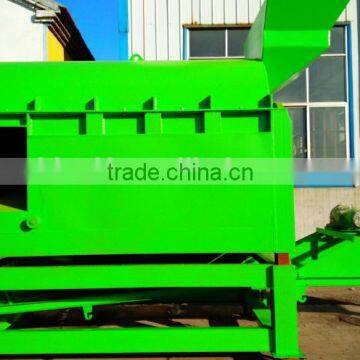 oil palm efb and coconut husk long fiber extractor machine 185KW