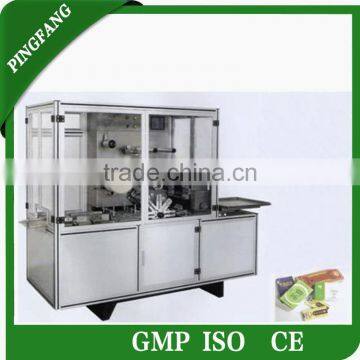 BT-2000F Fully Automatic Cellophane Film Wrapping Machine