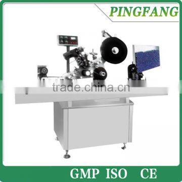 TWJ (Horizontal) Adhesive Automatic Labeling Machine for plastic bottles