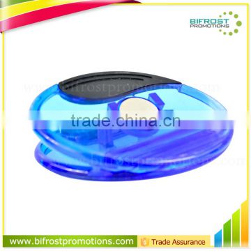 Office File Magnet Round Plastic Clip