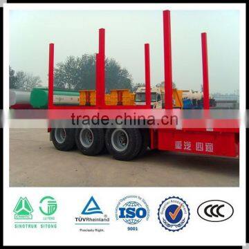 3 Axle High Quailty Wood Trailer , Log Trailer , Tractor Trailer for Hot Sale photo-2