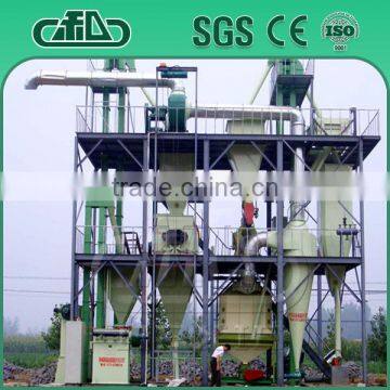 New design animal feed production line