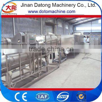 CE ISO Italia Technology Fully Automatic Floating Fish Food Machine Extruder for Pet Food photo-5