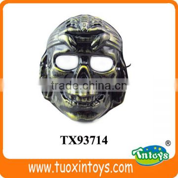 Halloween skull masks, plastic skull mask, skull face mask