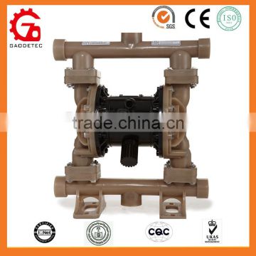 plastic pneumatic water treatment diaphragm pump