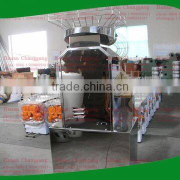Industrial Plastic Juicer Fruit Juice Making Machine photo-5