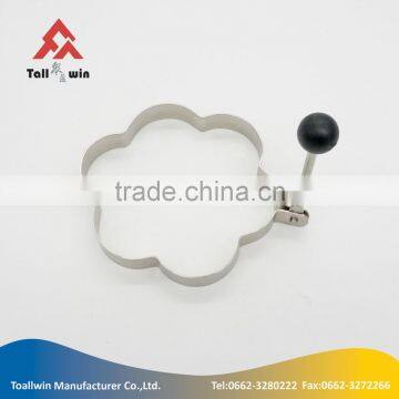 Hot Selling!stainless Steel Flower Shape Egg Poacher photo-2