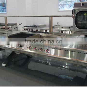 Commercial Stainless Steel Modern Cooking Stoves photo-5