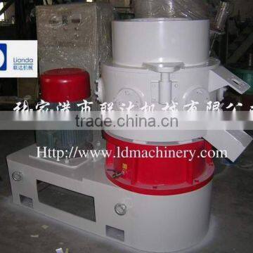 Fiber agglomerate machine