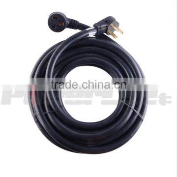 H80227 25-Foot 8AWG/3 40AMP Lighted Welding Cord for Portable Welders/Welding Extension Cord photo-2