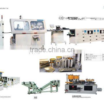 Automatic Aerosol Can Making Machine From Diameter 45mm to 65mm